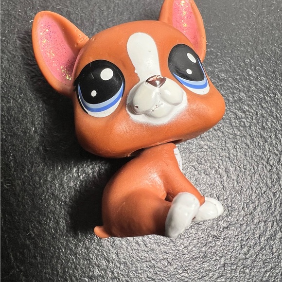 Littlest Pet Shop LPS #92 Roxy McTerrier Puppy Dog Figure - Picture 8 of 9